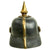 Original Imperial German WWI Prussian Infantry Officer Model 1897 Pickelhaube Helmet Original Items