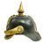 Original Imperial German WWI Prussian Infantry Officer Model 1897 Pickelhaube Helmet Original Items