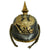 Original Imperial German WWI Prussian Infantry Officer Model 1897 Pickelhaube Helmet Original Items