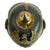 Original Imperial German WWI Prussian Infantry Officer Model 1897 Pickelhaube Helmet Original Items