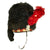 Original British WWII Era Black Watch Royal Highland Regiment Scottish Feather Bonnet - King's Crown Original Items