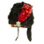 Original British WWII Era Black Watch Royal Highland Regiment Scottish Feather Bonnet - King's Crown Original Items