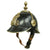 Original WWI Austro-Hungarian Empire K.U.K. Police Metal Pickelhaube Helmet Original Items