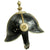 Original WWI Austro-Hungarian Empire K.U.K. Police Metal Pickelhaube Helmet Original Items