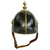 Original WWI Austro-Hungarian Empire K.U.K. Police Metal Pickelhaube Helmet Original Items