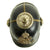 Original WWI Austro-Hungarian Empire K.U.K. Police Metal Pickelhaube Helmet Original Items
