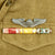 Original U.S. WWII 8th Air Force Crewman Uniform with British Made Patch Original Items