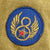 Original U.S. WWII 8th Air Force Crewman Uniform with British Made Patch Original Items