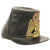 Original French Second Empire Model 1860 Enlisted Leather Shako Original Items