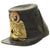 Original French Second Empire Model 1860 Enlisted Leather Shako Original Items