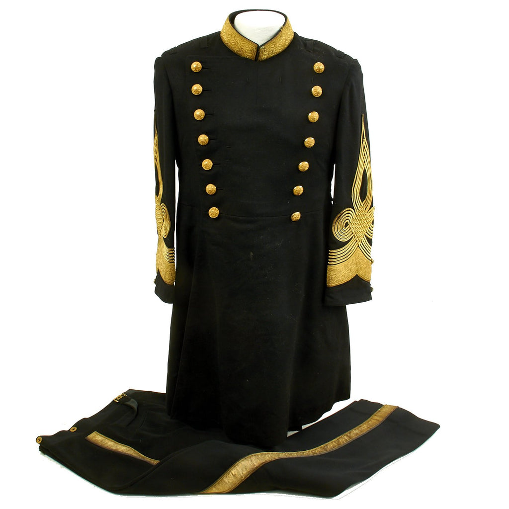 Original WWII Imperial Japanese Army Lieutenant General Dress Uniform Original Items