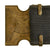 Original U.S. Spanish American War Unit Marked .30-40 Krag Rifle Ammunition Belt by Mills & Orndorff Original Items