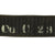 Original U.S. Spanish American War Unit Marked .30-40 Krag Rifle Ammunition Belt by Mills & Orndorff Original Items