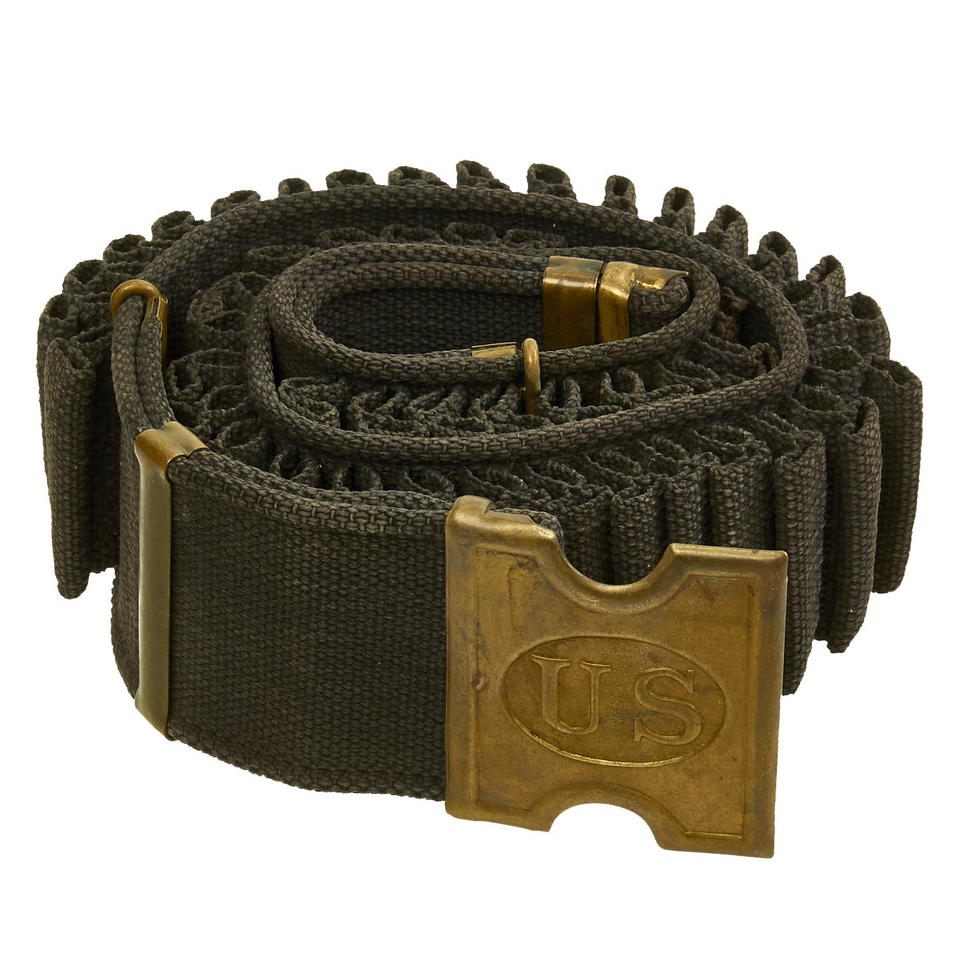 Original Spanish American War 100 rnd Krag Rifle Ammunition