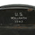 Original U.S. WWII Rare M1942 Black Porcelain Enamel Canteen in Named 3rd Pattern USMC Carrier Original Items