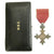 Original British WWII Named Cased Order of the British Empire 4th Medal - O.B.E. in Issue Box Original Items