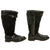 Original German WWII 1941 Luftwaffe Pilot Flying Dual-Zip Boots Original Items