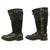 Original German WWII 1941 Luftwaffe Pilot Flying Dual-Zip Boots Original Items