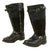 Original German WWII 1941 Luftwaffe Pilot Flying Dual-Zip Boots Original Items