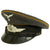 Original German WWII 1936 dated Luftwaffe Flight Branch EM-NCO Visor Cap by Gebrüder Alm - Size 55 1/2 Original Items