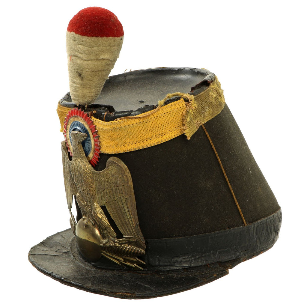 Original French Third Republic Model 1872 Shako Original Items