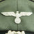 Original German WWII Heer Army Pioneer Officer Visor Crush Cap by LUHUS - Battalion Marked Original Items
