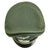 Original German WWII Heer Army Pioneer Officer Visor Crush Cap by LUHUS - Battalion Marked Original Items