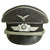Original German WWII Luftwaffe Officer Schirmmütze Visor Cap by HPC - Hermann Potthoff Original Items