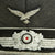 Original German WWII Luftwaffe Officer Schirmmütze Visor Cap by HPC - Hermann Potthoff Original Items