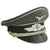 Original German WWII Luftwaffe Officer Schirmmütze Visor Cap by HPC - Hermann Potthoff Original Items