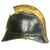 Original German WWI Leather & Steel Fire Brigade Helmet Original Items