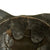 Original Belgian WWI Leather Fire Brigade Helmet with Nickel Comb and Front Plate Original Items