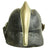 Original Belgian WWI Leather Fire Brigade Helmet with Nickel Comb and Front Plate Original Items