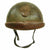 Original French WWII Model 1935 Tanker Armored Vehicle Helmet Original Items