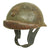 Original French WWII Model 1935 Tanker Armored Vehicle Helmet Original Items