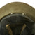 Original French WWII Model 1935 Tanker Armored Vehicle Helmet Original Items