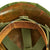 Original U.S. WWII Vietnam Reissued 1944 M1 Schlueter Swivel Bale Helmet with Kent State Epitaph Original Items
