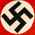 Original German WWII USGI Bring Back Signed Tank Identification Flag - 38" x 46" Original Items