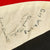 Original German WWII USGI Bring Back Signed Tank Identification Flag - 38" x 46" Original Items