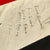 Original German WWII USGI Bring Back Signed Tank Identification Flag - 38" x 46" Original Items