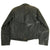 Original German WWII Kreigsmarine U-Boat Black Leather Wrap Jacket and Trouser Set Original Items