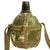 Original Japanese WWII Late War Porcelain "Glass" Canteen with Bakelite Cap & Harness Original Items