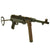 German WWII MP 40 Cap Plug Firing Submachine Gun by MGC of Japan Original Items