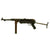 German WWII MP 40 Cap Plug Firing Submachine Gun by MGC of Japan Original Items