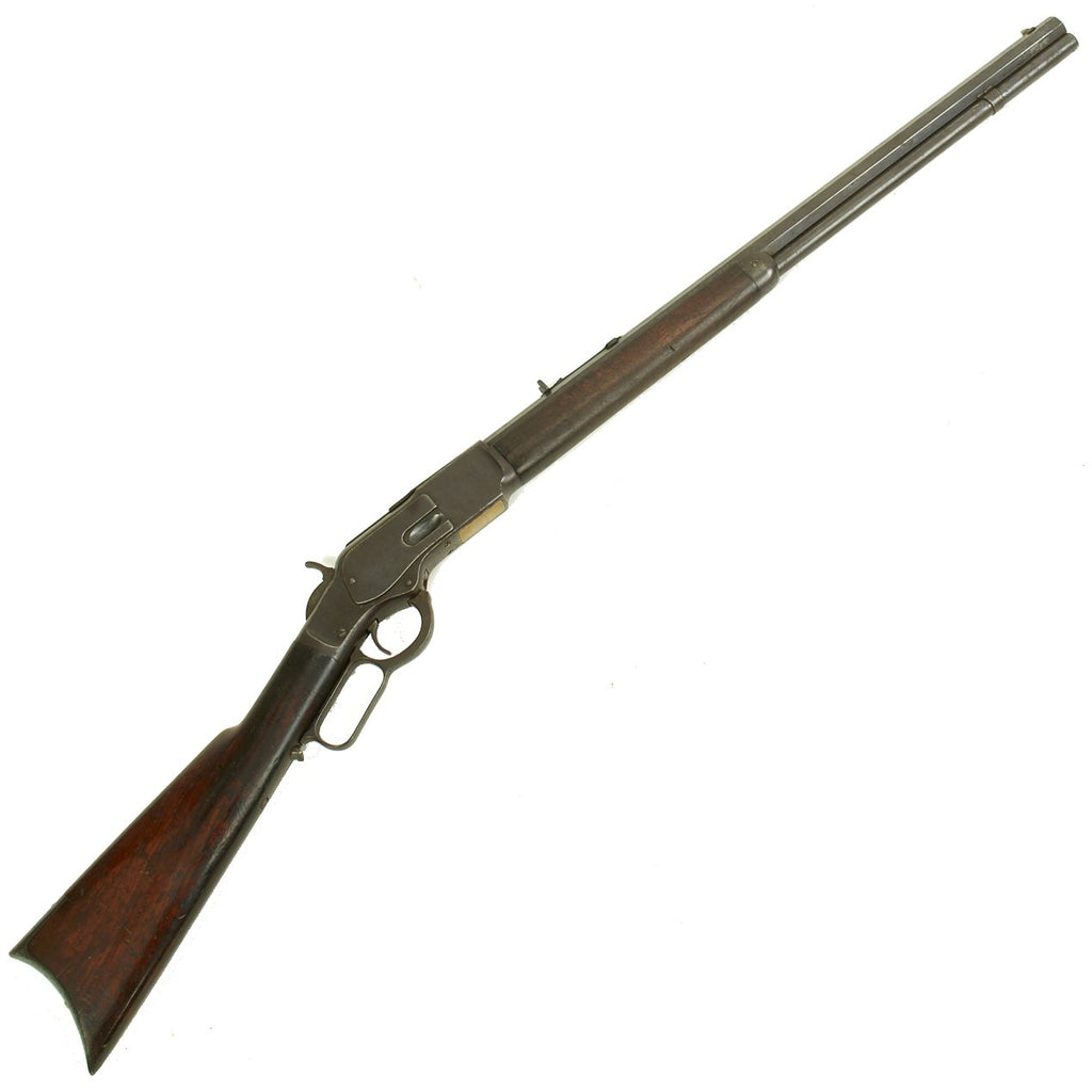 Original U.S. Winchester Model 1873 .44-40 Rifle with Octagonal Barrel made in 1890 - Serial 344289B Original Items