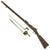 Original U.S. Springfield Trapdoor M1884 Rifle with Standard Ram Rod made in 1889 with Bayonet - Serial 437583 Original Items