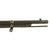 Original U.S. Springfield Trapdoor M1884 Rifle with Standard Ram Rod made in 1889 with Bayonet - Serial 437583 Original Items