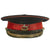 Original British WWII The King's Liverpool Regiment Colonel Parade Visor Cap Original Items