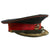 Original British WWII The King's Liverpool Regiment Colonel Parade Visor Cap Original Items