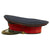Original British WWII The King's Liverpool Regiment Colonel Parade Visor Cap Original Items